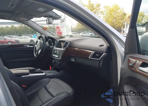 2015 Mercedes-Benz Ml 350 4Matic из США, поврежденный, VIN 4JGDA5HB4FA614081